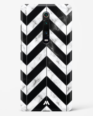 Warrior Stripe Marble Hard Case Phone Cover-(Xiaomi)