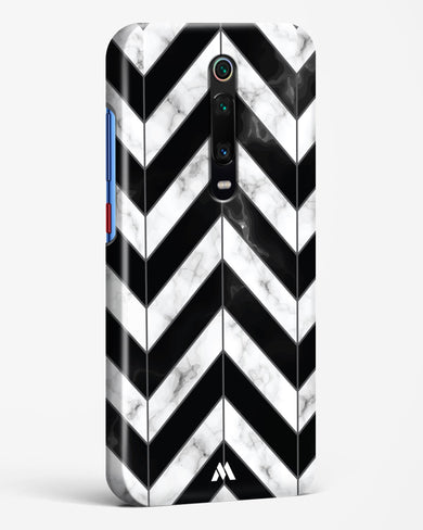 Warrior Stripe Marble Hard Case Phone Cover-(Xiaomi)