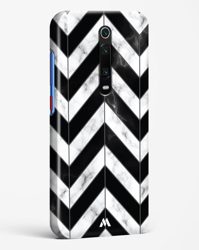 Warrior Stripe Marble Hard Case Phone Cover-(Xiaomi)