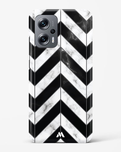 Warrior Stripe Marble Hard Case Phone Cover-(Xiaomi)