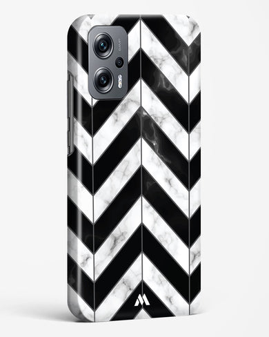 Warrior Stripe Marble Hard Case Phone Cover (Xiaomi)