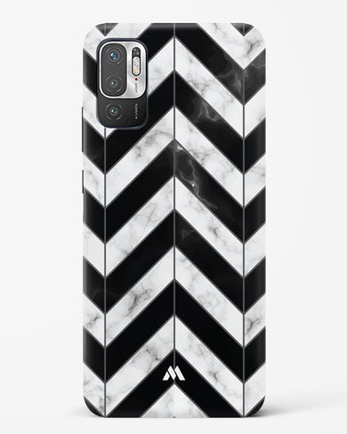 Warrior Stripe Marble Hard Case Phone Cover-(Xiaomi)