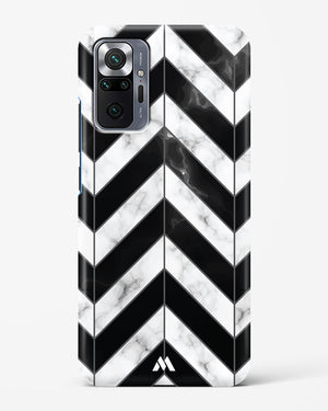 Warrior Stripe Marble Hard Case Phone Cover-(Xiaomi)