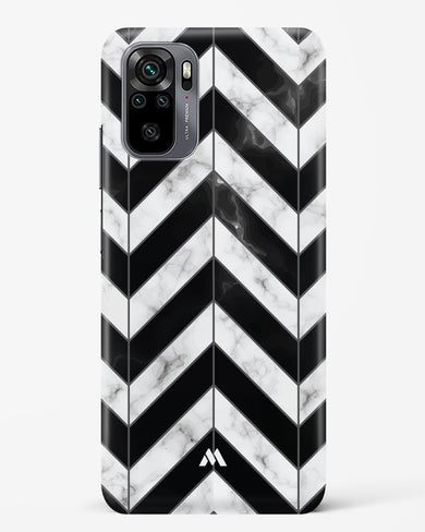 Warrior Stripe Marble Hard Case Phone Cover-(Xiaomi)