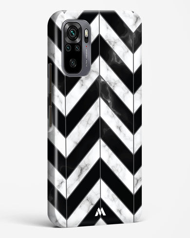 Warrior Stripe Marble Hard Case Phone Cover (Xiaomi)