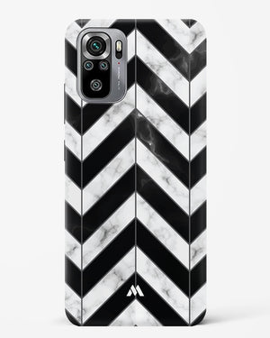 Warrior Stripe Marble Hard Case Phone Cover-(Xiaomi)