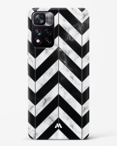 Warrior Stripe Marble Hard Case Phone Cover (Xiaomi)