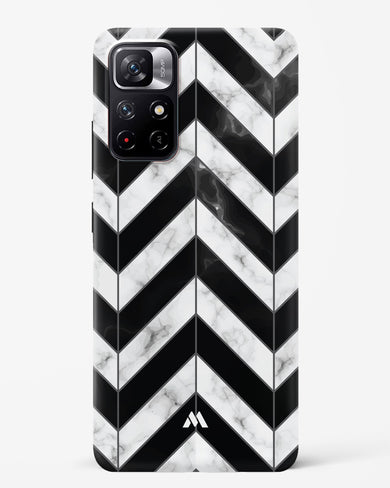 Warrior Stripe Marble Hard Case Phone Cover-(Xiaomi)