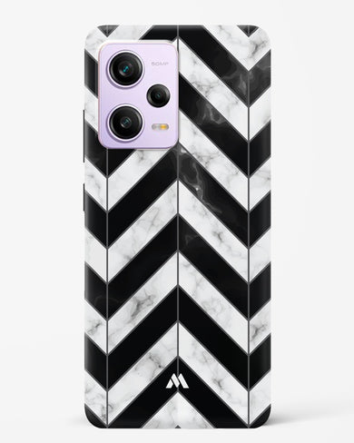 Warrior Stripe Marble Hard Case Phone Cover-(Xiaomi)