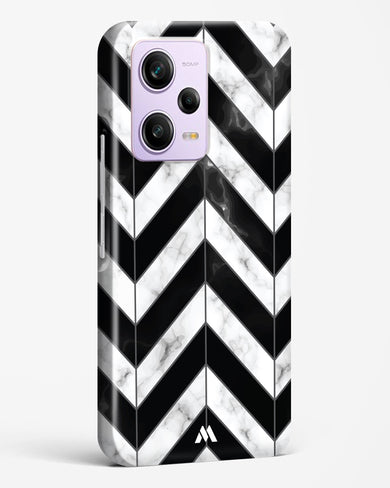 Warrior Stripe Marble Hard Case Phone Cover-(Xiaomi)