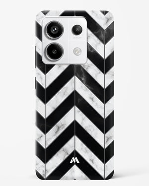 Warrior Stripe Marble Hard Case Phone Cover (Xiaomi)