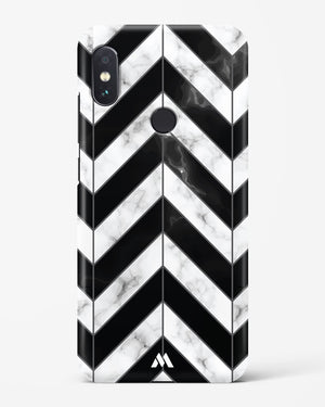 Warrior Stripe Marble Hard Case Phone Cover-(Xiaomi)