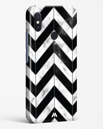 Warrior Stripe Marble Hard Case Phone Cover (Xiaomi)