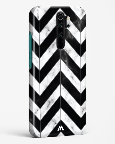 Warrior Stripe Marble Hard Case Phone Cover-(Xiaomi)