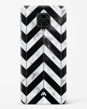 Warrior Stripe Marble Hard Case Phone Cover-(Xiaomi)