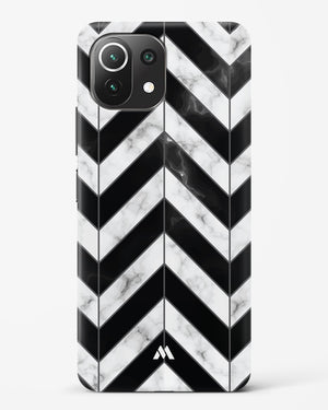 Warrior Stripe Marble Hard Case Phone Cover-(Xiaomi)