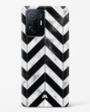 Warrior Stripe Marble Hard Case Phone Cover-(Xiaomi)