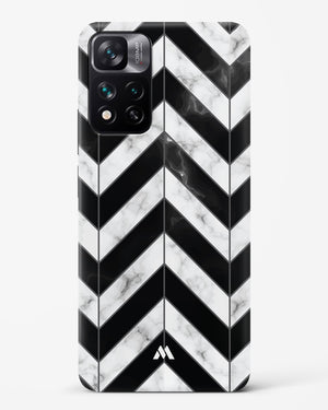 Warrior Stripe Marble Hard Case Phone Cover-(Xiaomi)