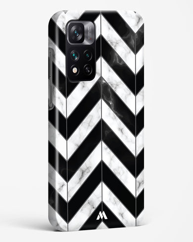 Warrior Stripe Marble Hard Case Phone Cover (Xiaomi)