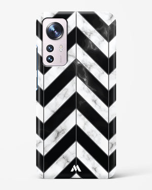 Warrior Stripe Marble Hard Case Phone Cover-(Xiaomi)