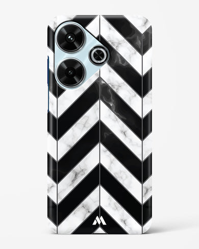 Warrior Stripe Marble Hard Case Phone Cover (Xiaomi)