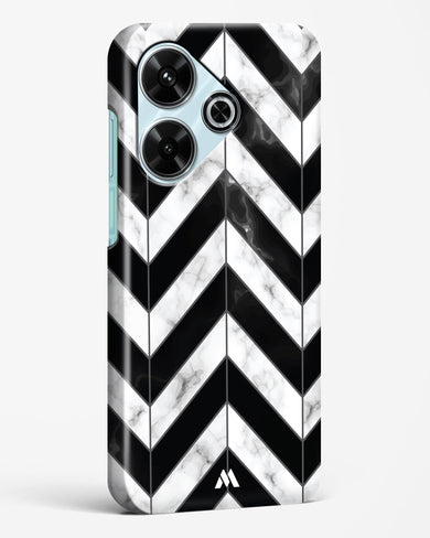 Warrior Stripe Marble Hard Case Phone Cover (Xiaomi)