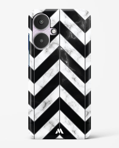 Warrior Stripe Marble Hard Case Phone Cover (Xiaomi)