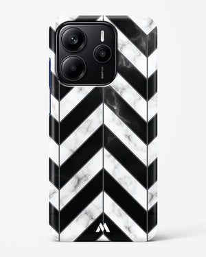 Warrior Stripe Marble Hard Case Phone Cover (Xiaomi)