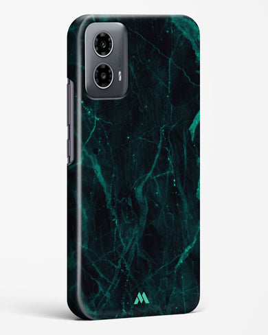 Creative Harmony Marble Hard Case Phone Cover (Motorola)
