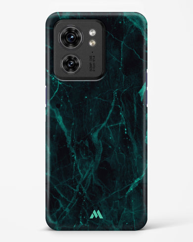 Creative Harmony Marble Hard Case Phone Cover (Motorola)