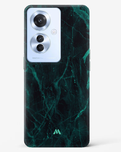 Creative Harmony Marble Hard Case Phone Cover (Oppo)