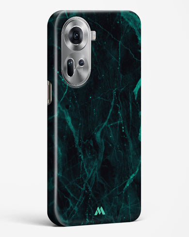 Creative Harmony Marble Hard Case Phone Cover-(Oppo)