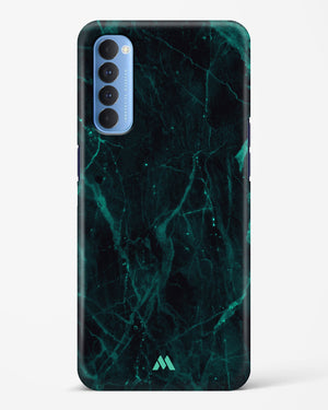 Creative Harmony Marble Hard Case Phone Cover-(Oppo)