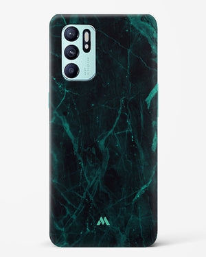 Creative Harmony Marble Hard Case Phone Cover (Oppo)