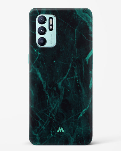 Creative Harmony Marble Hard Case Phone Cover-(Oppo)