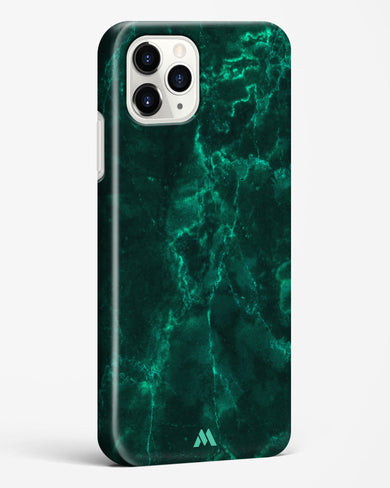 Olive Riddle Marble Hard Case Phone Cover (Apple)