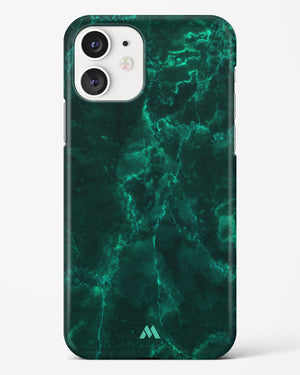 Olive Riddle Marble Hard Case Phone Cover (Apple)