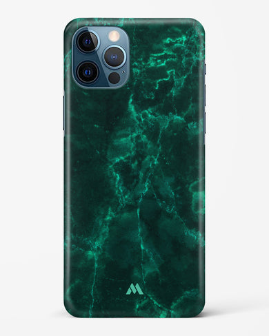 Olive Riddle Marble Hard Case Phone Cover (Apple)