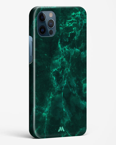 Olive Riddle Marble Hard Case Phone Cover (Apple)