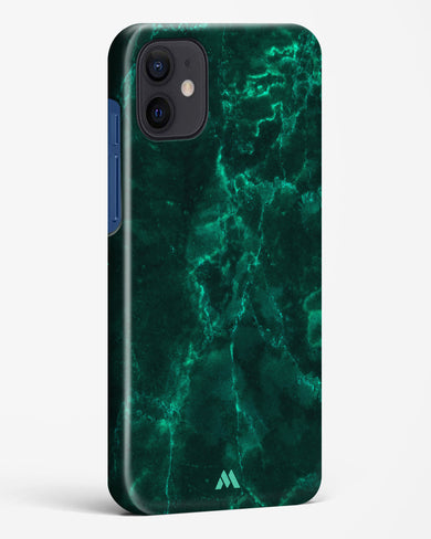 Olive Riddle Marble Hard Case Phone Cover (Apple)