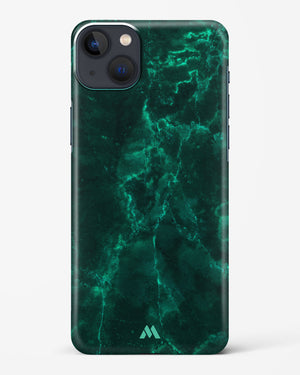 Olive Riddle Marble Hard Case Phone Cover (Apple)