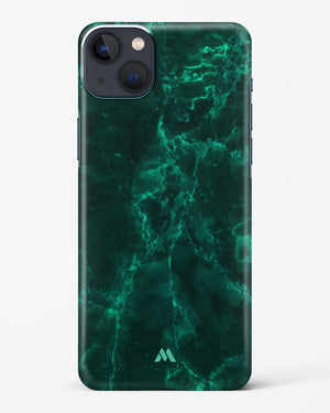 Olive Riddle Marble Hard Case Phone Cover (Apple)