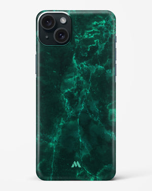 Olive Riddle Marble Hard Case Phone Cover (Apple)