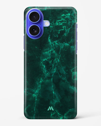 Olive Riddle Marble Hard Case Phone Cover (Apple)