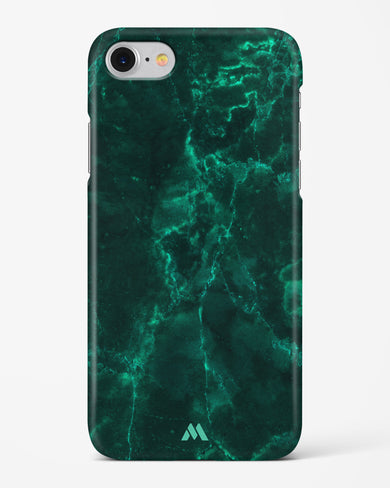 Olive Riddle Marble Hard Case Phone Cover-(Apple)