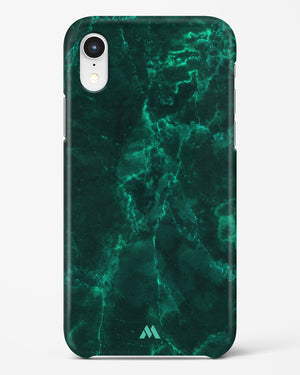Olive Riddle Marble Hard Case Phone Cover (Apple)
