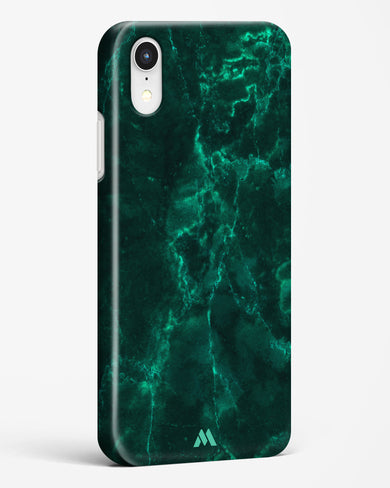 Olive Riddle Marble Hard Case Phone Cover (Apple)
