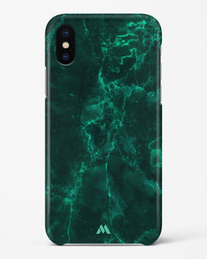 Olive Riddle Marble Hard Case Phone Cover (Apple)