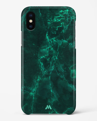 Olive Riddle Marble Hard Case Phone Cover (Apple)