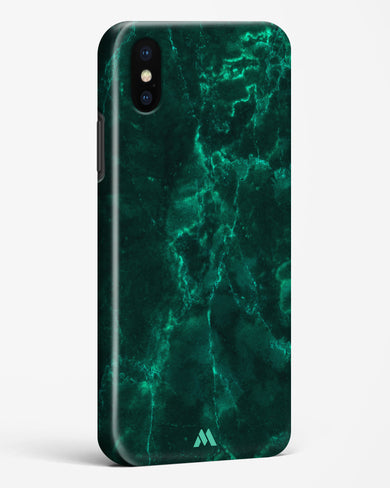 Olive Riddle Marble Hard Case Phone Cover (Apple)